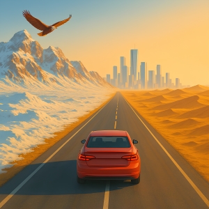 From Snow to Sand cover